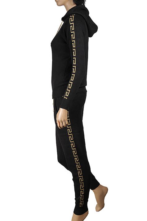 versace tracksuit women's|versace couture jumpsuit.